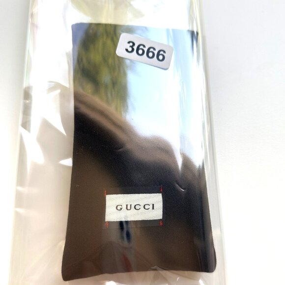 3666 GUCCI PINK SUNGLASSES OVERSIZED PINK LENS DESIGNER - Picture 11 of 11